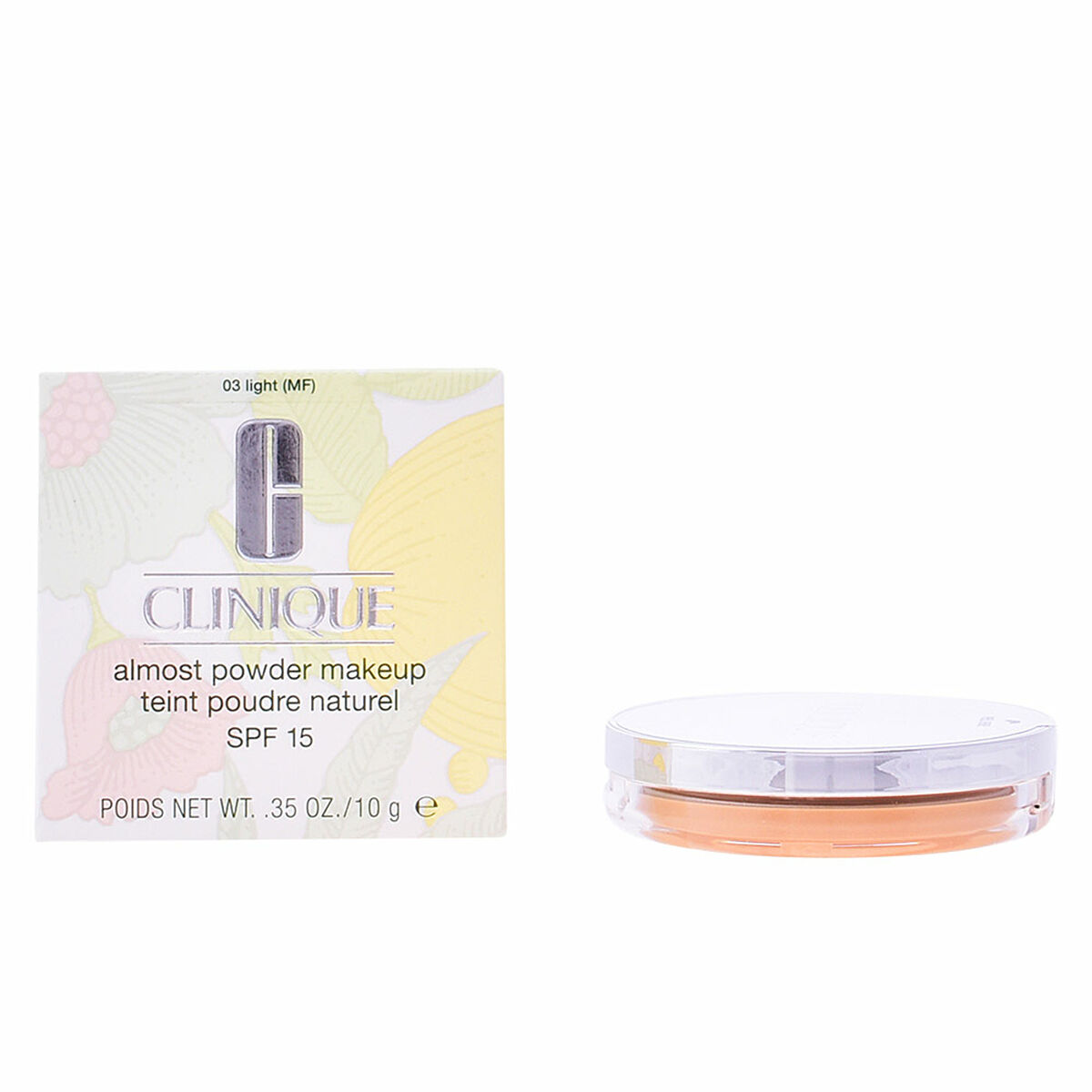 Práškový make-up Almost Powder Clinique Spf 15 Spf 15 10 g